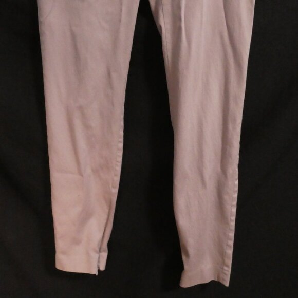 GUESS By Marciano | size 6 | Lilac Tailored Pants | Double Hook and Zip Closure - Picture 7 of 15